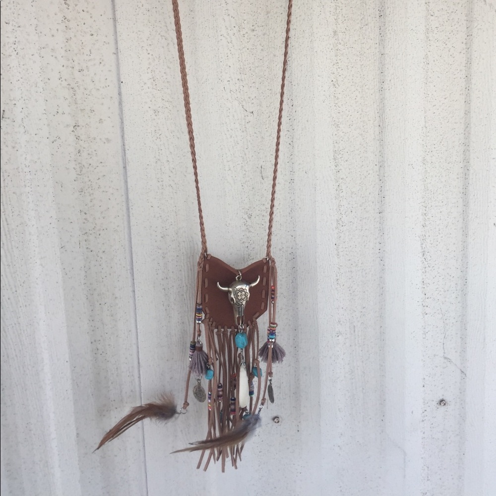 WESTERN NECKLACE!